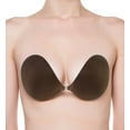 thumbnail image 2 of NuBra Seamless Adhesive Bra (Chocolate, A), 2 of 2