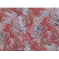 thumbnail image 2 of Zelouf Palm Breeze On Airflow  , Sewing, DIY, Crafts Fabric by the Yard, 308 Pink/coral, 3 Yard, 2 of 2