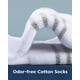 thumbnail image 5 of Calcetines para correr para hombres: calcetines deportivos acolchados, calcetines antiampollas, algodón suave y transpirable para un uso cómodo en todas las actividades (6 pares), 5 of 5