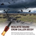 thumbnail image 4 of GJX Realistic Crow Call Whistle for Effective Bird Attracting - Sturdy Portable Crow Caller for Wildlife Observation and Hunting, 4 of 7
