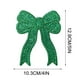 thumbnail image 3 of Parche Paquete de 5 parches bordados con lazo brillante y lentejuelas,con adhesivo termoadhesivo para ropa y decoración DIY (verde) Rkxzt, 3 of 9