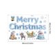 thumbnail image 3 of Seyotauo 2026 Christmas Window Clings Year Window Decals Static Snowman Snowflakes Stickers for Christmas Decorations Windows Décor Ornaments Xmas Party Supplies, 3 of 6