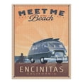 thumbnail image 2 of Encinitas, California, Meet Me at the Beach, Coastal, Litho (1000 Piece Puzzle, Size 19x27, Challenging Jigsaw Puzzle for Adults and Family, Made in USA), 2 of 4