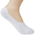 thumbnail image 5 of Pawz by Bearpaw No Show Ultra Low Hidden Liner Socks for Women, 6-pack, 5 of 8