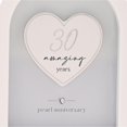 thumbnail image 4 of Amore Arch Plaque 18cm - 30 Years, 4 of 5