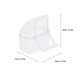 thumbnail image 2 of unbranded Comedero Para Pájaros Transparente De Acrílico Con Para Almacenamiento Y Fácil Limpieza, 2 of 8