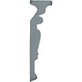thumbnail image 2 of 5 1/8"H x 1 1/8"P x 94 1/2"L Emery Panel Moulding, 2 of 2