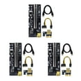 thumbnail image 1 of Youkk PCI-E 1x to 6x Exender Board USB Card Motherboard Adapter Accessories Type 2 3Set, 1 of 6