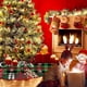 thumbnail image 1 of Adornos navideños, adornos navideños, regalos navideños, falda para árbol de Navidad, decoración navideña, falda para árbol, decoración para árbol de Navidad, adornos, decoraciones para el hogar, 1 of 8