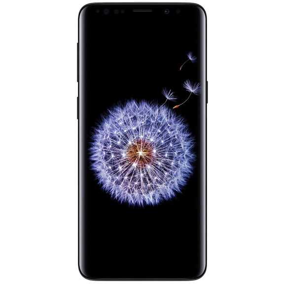 Pre-Owned Samsung G960U Galaxy S9 64GB Fully Unlocked Midnight Black (LCD DOT) (Good)