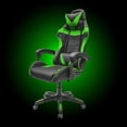 thumbnail image 3 of Silla Gamer Ergonómica Lumax Giratoria Color Verde con Negro Soporta 110Kg, 3 of 7