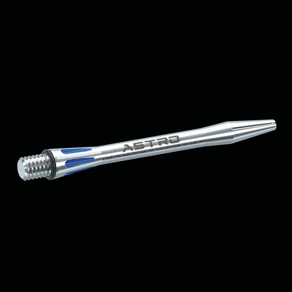 Winmau Astro Aluminium Blue Medium