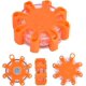 thumbnail image 3 of Strobe Warning Light,waterproof 8led Magnetic Road Emergency Flashing Light Led Light For Car Bike, 3 of 5