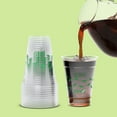 thumbnail image 6 of Staples Perk Eco-ID Compostable Plastic Cold Cups 16 oz Clear/Green 300/Carton PK56197, 6 of 7