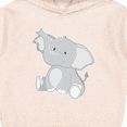 thumbnail image 3 of Inktastic Elephant Toddler Hoodie, 3 of 4