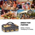 thumbnail image 7 of Iauyy Casserole Carrier for Hot Food Insulated Casserole Travel Carry Bag with Lid Food Warmer Bag for Party/Picnic,Puppy Shepherd Dog, 7 of 7
