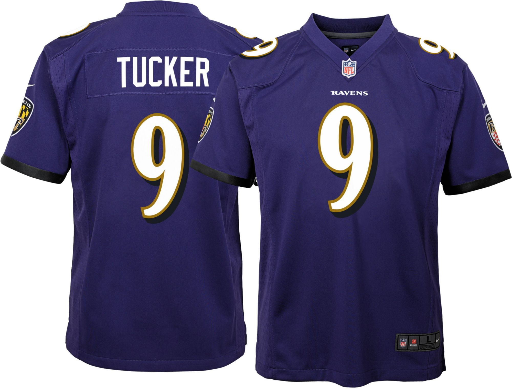 child ravens jersey