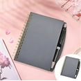 thumbnail image 2 of A5/A6 Student Notebook With Pen PP Loose Business Notebook Journal Notebooks Business Notebooks College Ruled Notebook For Homework 1ml, 2 of 9