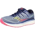 thumbnail image 3 of Saucony Women's Triumph ISO 5 Running Shoe, Blue/Navy, 6 B(M) US, 3 of 4