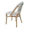 thumbnail image 5 of New Pacific Direct Avignon Paris Rattan Bistro Chair, (Set of 2), 5 of 8