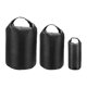 thumbnail image 4 of 3 bolsas secas impermeables organizadoras para acampar, senderismo, deportes acuáticos Negro, 4 of 9