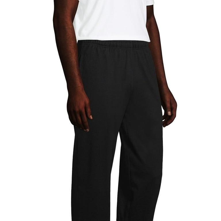 Lands' End Men's Jersey Knit Sweatpants