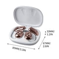 thumbnail image 3 of Wireless Headphones for Gaming Qwtwty Translation Headphones Hanging Bluetooth Headphones Long Battery Life Electroplating Process Headphones Wireless, 3 of 8
