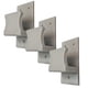 thumbnail image 2 of Ganchos De Pared para Armario GanLuxyGray 3 Pzs Grande 5x10cm Gris., 2 of 2