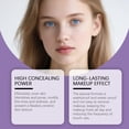 thumbnail image 4 of 2 in 1 Changing Foundation Stick with Brush, Auto Adjusting Skin Tone Makeup Full Coverage Concealer Foundation, 4 of 6