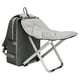 thumbnail image 3 of Paquete al aire libre Mochila ligera con taburete y silla plegable para acampar al aire libre pesca senderismo picnic barbacoa, 3 of 7