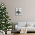 thumbnail image 2 of Farm Fresh Pine & Fir Trees Vintage Holiday Advertisement Botanical & Floral Graphic Art Gallery-Wrapped Canvas Print Wall Art, 2 of 5