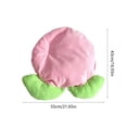thumbnail image 4 of Thick Warm Pet Mat for Dogs Cats, Soft Comfortable Sleeping Pad with Non-Slip Bottom, Machine Washable Pet Bed Mat for Kennel Sofa Crate Floor, All Season Warm Pet Cushion for Indoor, 4 of 6