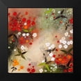 thumbnail image 2 of Koury, Aleah 12x12 Black Modern Framed Museum Art Print Titled - Gardens in the Mist XII, 2 of 5