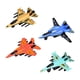 thumbnail image 4 of Juego de 4 modelos de aviones de aleación de metal Hugo regalo de cumpleaños, 4 of 10