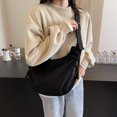 thumbnail image 3 of Bag Hobo Shoulder Women Suede Con Correa Ajustable Bolsillo para Viajar Por, 3 of 9