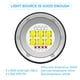 thumbnail image 3 of Linterna LED de 3,7 V y 28800 lúmenes para fotografía y buceo, 80 m, con soporte, 3 of 14