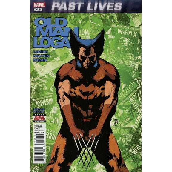 Old Man Logan (2nd Series) #22 (2nd) VF ; Marvel Comic Book