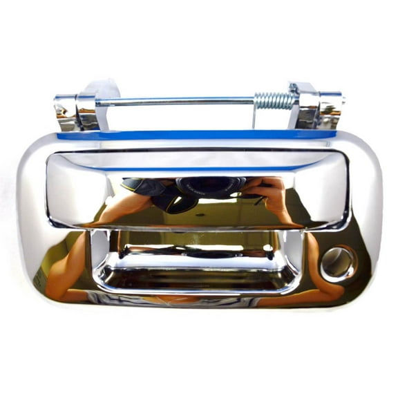 PT Auto Warehouse FO-3505M-TG - Tailgate Handle, Chrome - without Camera Hole Fits select: 2004-2014 FORD F150, 2008-2016 FORD F250