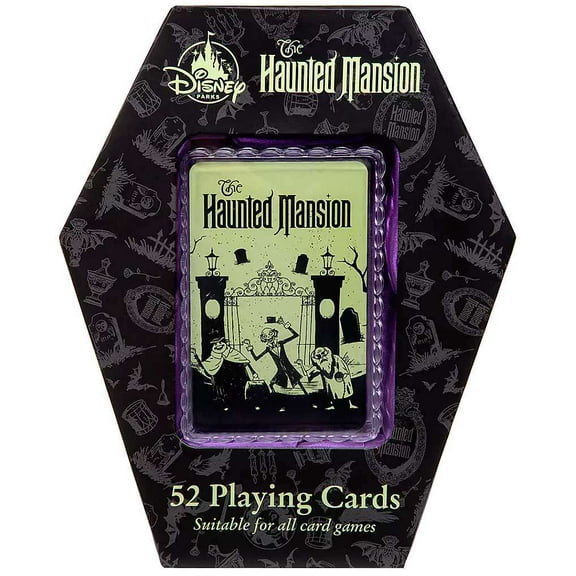 The Haunted Mansion Playing Cards