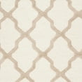 thumbnail image 6 of SAFAVIEH Cambridge Liam Geometric Wool Runner Rug, Ivory/Beige, 2'6" x 8', 6 of 7