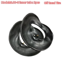 2 PCS 3.00-8 Inner Tube Compatible with Wheelbarrows, Mowers, Hand Trucks