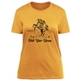 thumbnail image 6 of XCHQRTI Cowgirl Shirt Women Graphic Tees Hold Your Horse Short Sleeve Tee, 6 of 8