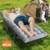 Black Gray w/ 2 Sided Mattress