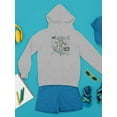thumbnail image 3 of Skater Robot Hoodie Juniors -Image by Shutterstock,  Large, 3 of 4