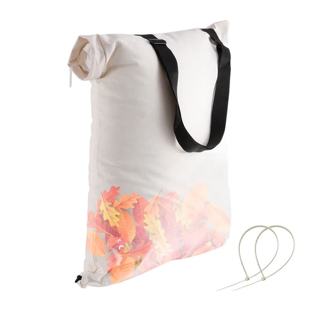 Bolsa para aspiradora de hojas Huthbrother universal de 24 galones