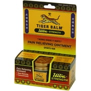 Tiger Balm Ultra Strength, 0.63 oz (Pack of 2)