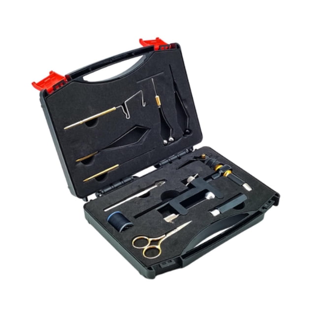 Ethern Fly Tying Tool Kit for Beginners Outdoor Travel Compact Lightweight Sturdy with