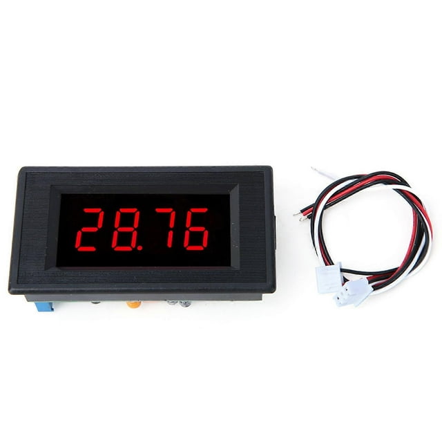 High Precision 5135A DC5V Digital Voltmeter with Red LED (DC50mV/DC100mV/DC200mV)