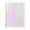 K*1PC, variant on 1 Pc A5 Plastic Binder Zipper, 8.7"×6.7" Sequin Zipper Document Pouch, Transparent Receipt Storage Envelope, Clear Envelope Folders Planner, Waterproof Pouch Filing with Sequin Decor