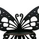 thumbnail image 5 of Estante de pared esquinero de mariposa, organizador de exhibición, vitrina de pared para cocina, dormitorio, entrada, sala de estar, decoración del, 5 of 6